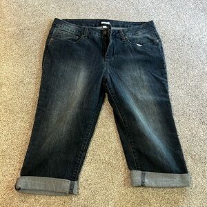 Crop jeans